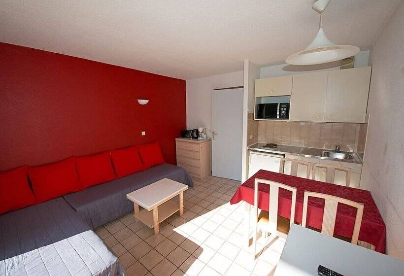 호텔 Terres De France Résidence Les Silènes