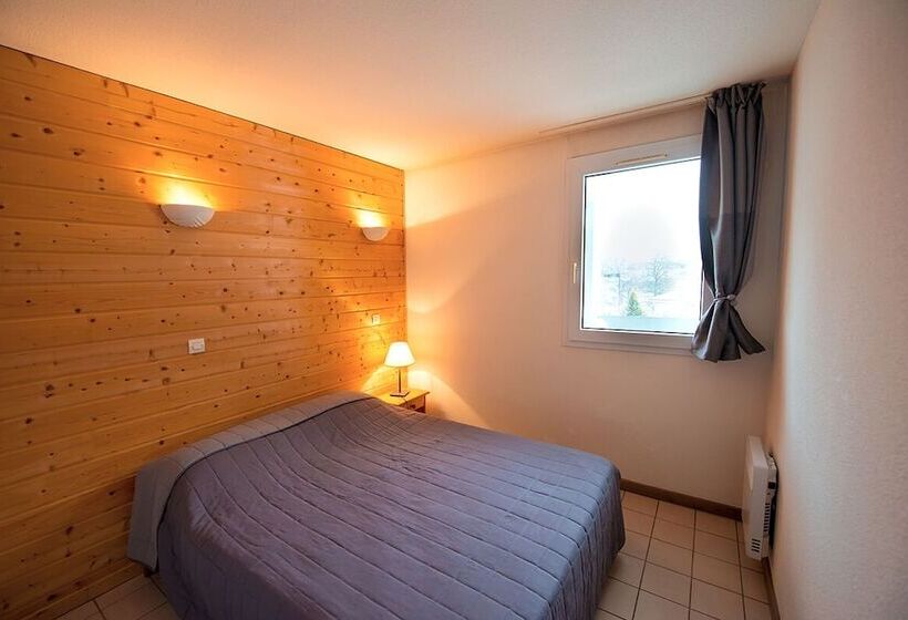 호텔 Terres De France Résidence Les Silènes