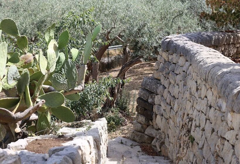 בית מלון כפרי Masseria Fortificata Lo Zafferaneto