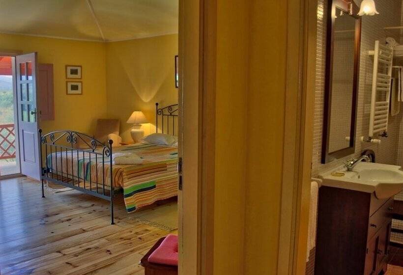 교외 호텔 Quinta Do Barracão Da Vilariça