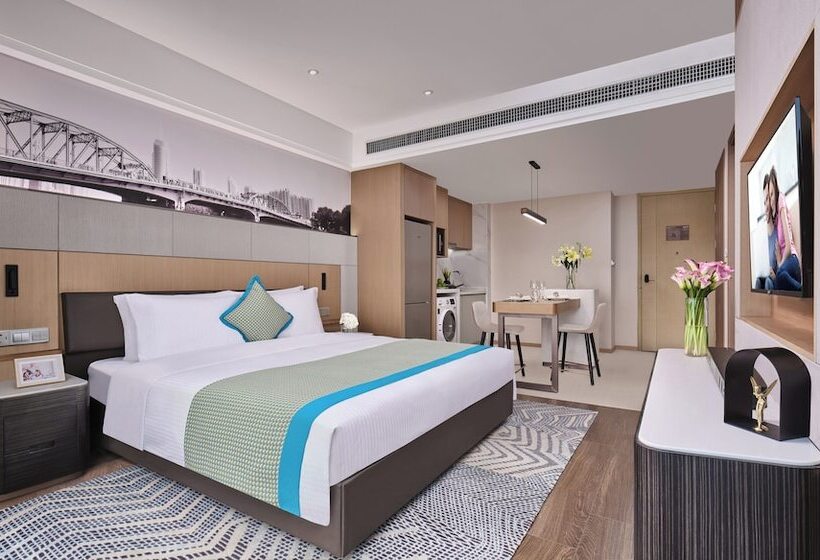 ホテル Somerset Bio-island Guangzhou