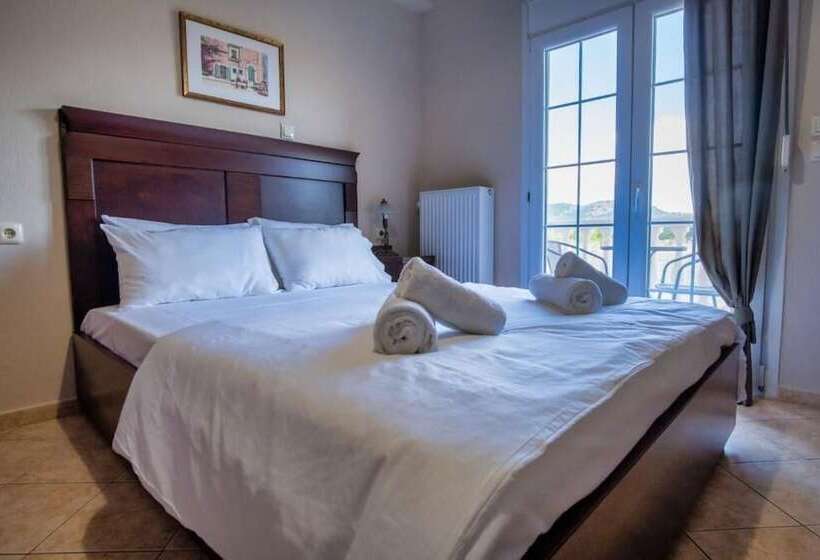 בית מלון כפרי Spilaio At Meteora