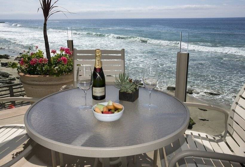 호텔 Sunset Cove Villas In Laguna Beach