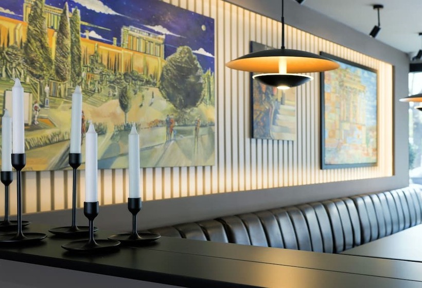 בית מלון כפרי Urban Frame Acropolis