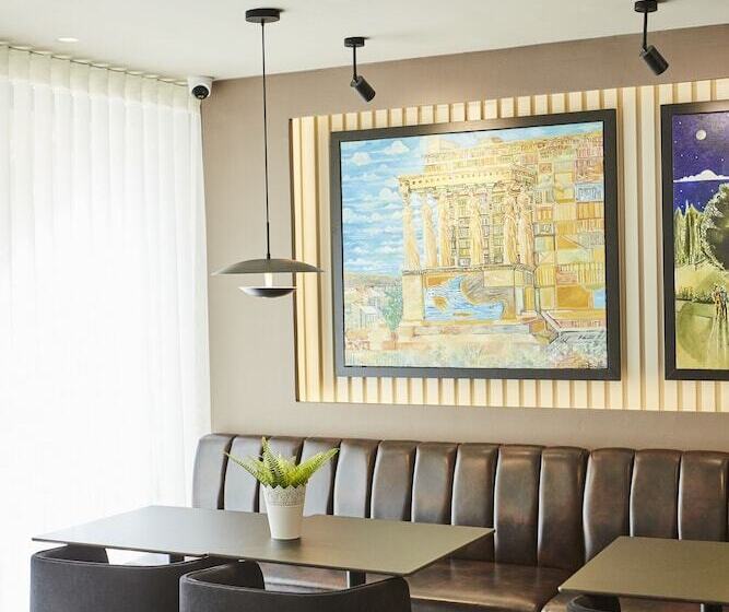 בית מלון כפרי Urban Frame Acropolis