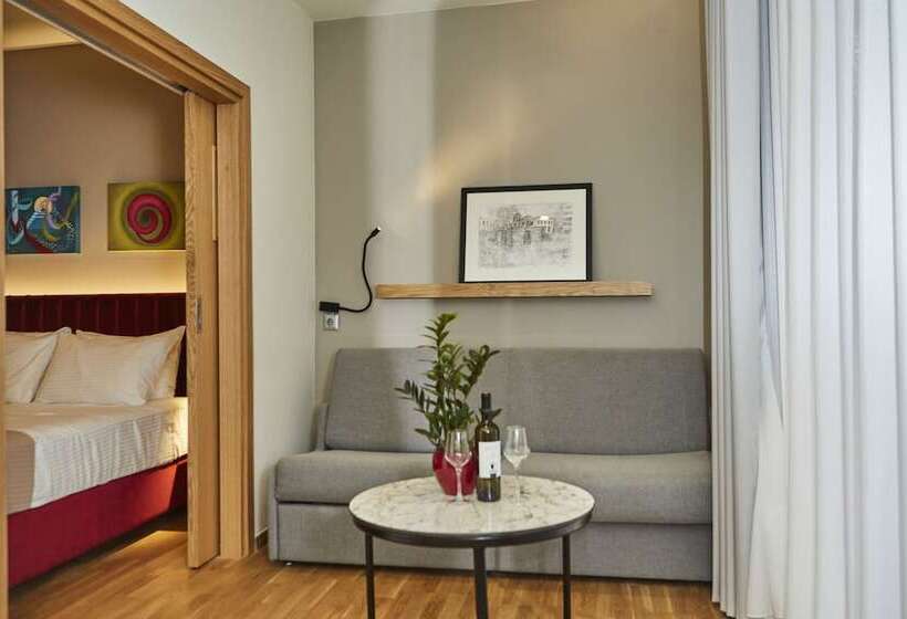 בית מלון כפרי Urban Frame Acropolis