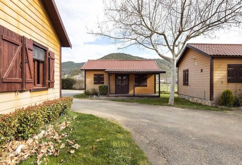 Отель Wecamp Pirineos