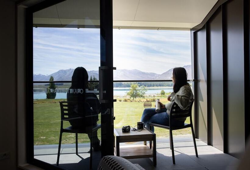 בית מלון כפרי Haka House Lake Tekapo