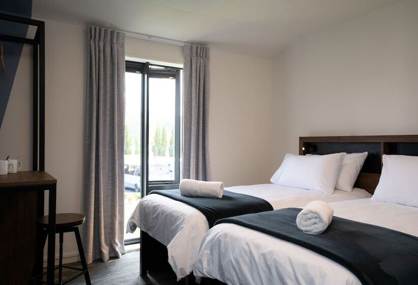 בית מלון כפרי Haka House Lake Tekapo