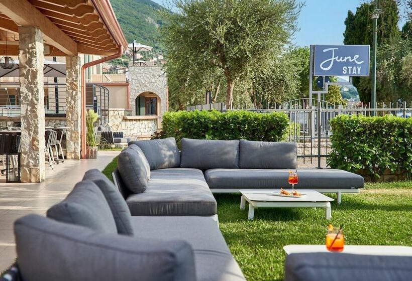 June Stay Lake Garda