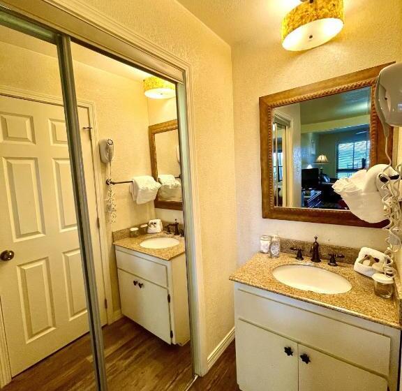 Lake View Queen Guest Room With Two Queens, Sleeper Sofa And Deck Overlooking Lake Ouachita, Hotel R