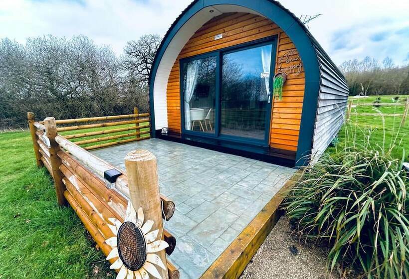 Luxury Pod Cabin In Beautiful Surroundings Wrexham