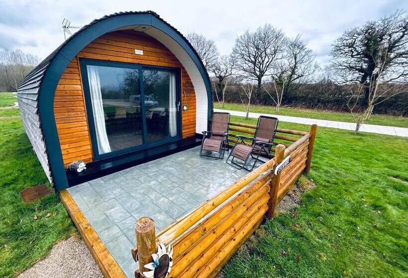 Luxury Pod Cabin In Beautiful Surroundings Wrexham