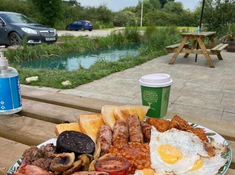 Luxury Pod Cabin In Beautiful Surroundings Wrexham