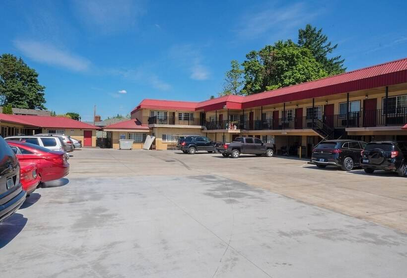 فندق على الطريق Budget Inn Oregon City/portland