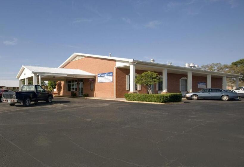 汽车旅馆  Colonial Inn Monahans