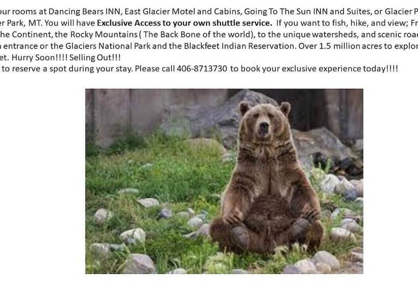 מוטל Going To The Sun Inn & Suites