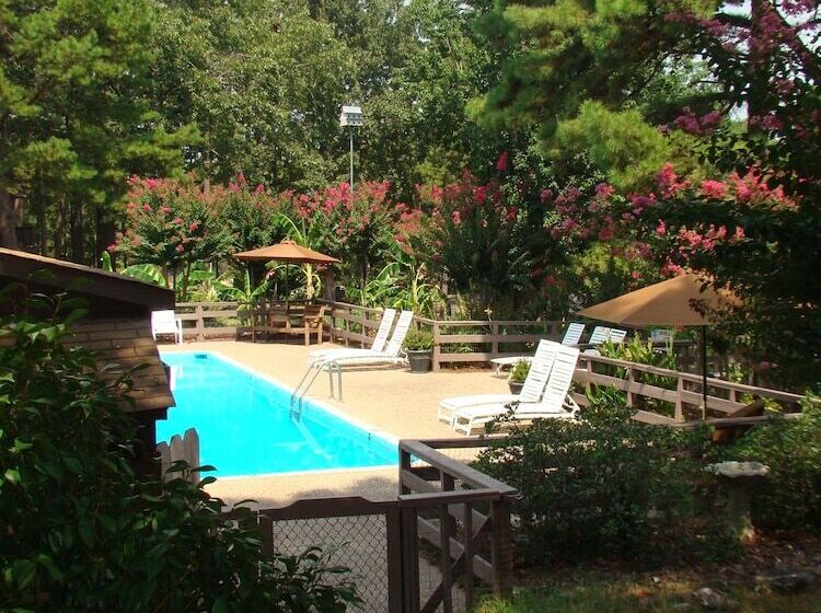 Mountain Harbor King Guest Room On Lake Ouachita By Redawning