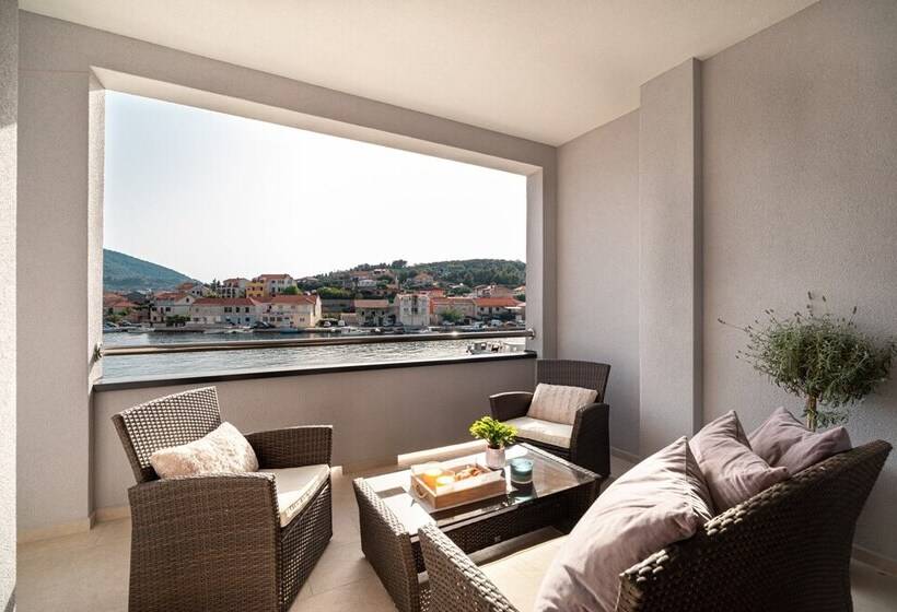 펜션 Apartments & Rooms Fisherman S Luck