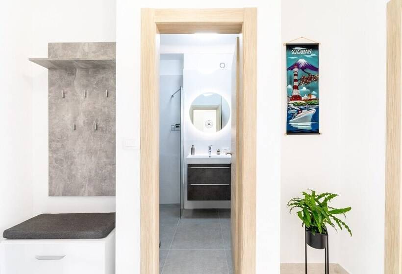 펜션 Apartments & Rooms Fisherman S Luck