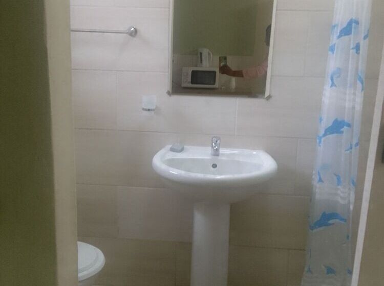 بنسيون Emampingeni Lodge