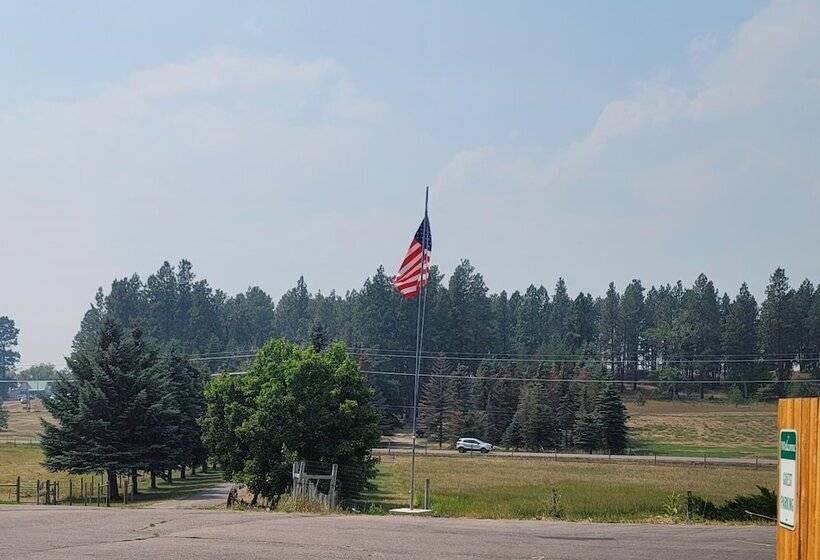 פנסיון Whitefish Stage Hideaway