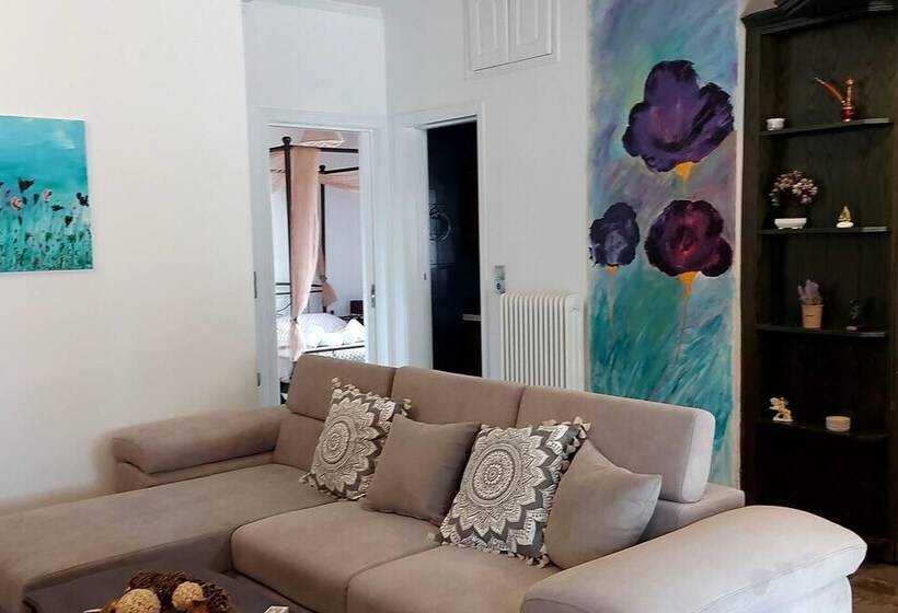 Резиденция A Flower House In Corfu Close To Beach And Town