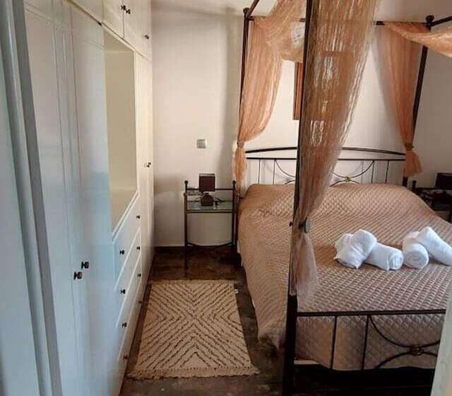 Резиденция A Flower House In Corfu Close To Beach And Town