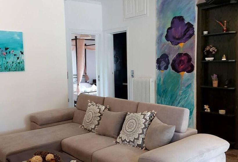 Резиденция A Flower House In Corfu Close To Beach And Town