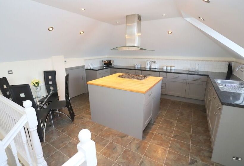 レジデンス Beautiful 2 Bed Sea Front House In Seaham