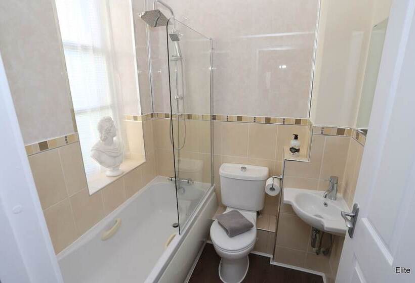 レジデンス Beautiful 2 Bed Sea Front House In Seaham