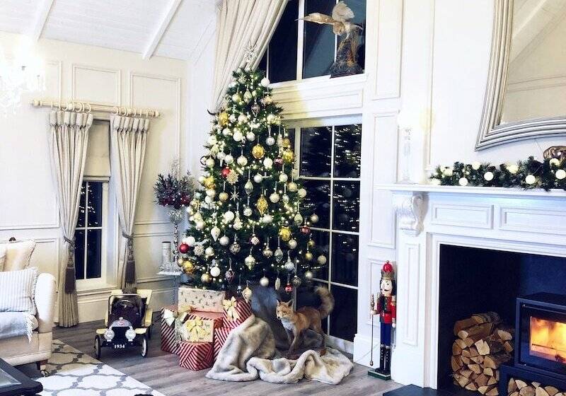 Резиденция Beautiful 3 Bed Country House In Lossiemouth