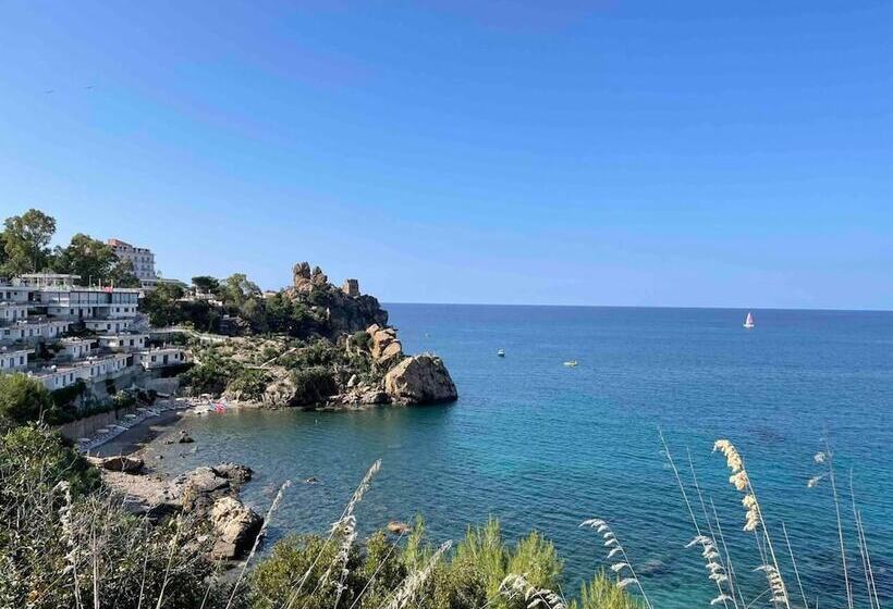 레지던스 Luxury Sea View, With Infinity Pool In Sicily