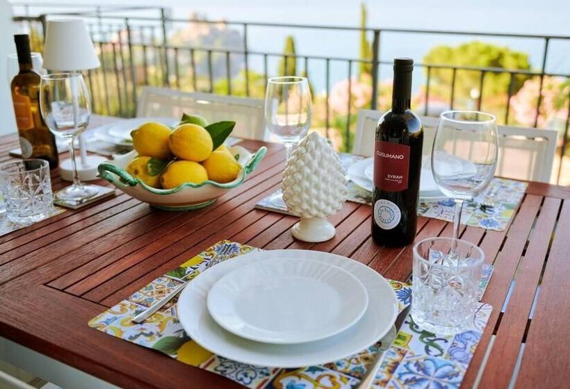 레지던스 Luxury Sea View, With Infinity Pool In Sicily