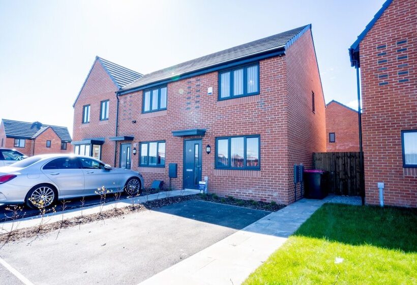 住所  Stunning 2 Bed House In Manchester With Canal View