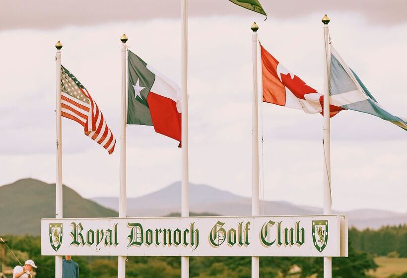 منتجع Dornoch Station