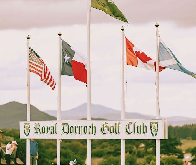 منتجع Dornoch Station