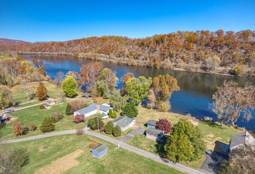 House On The New River, 3br, 20 Minutes From Vt