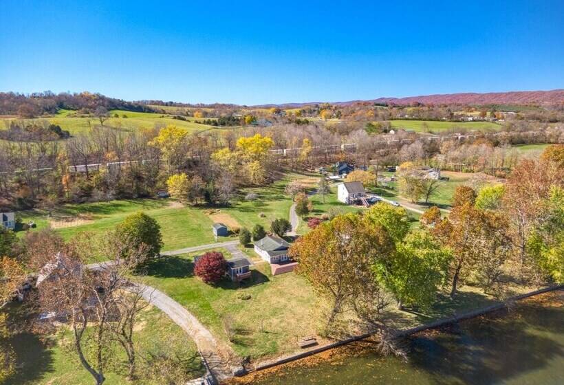 House On The New River, 3br, 20 Minutes From Vt
