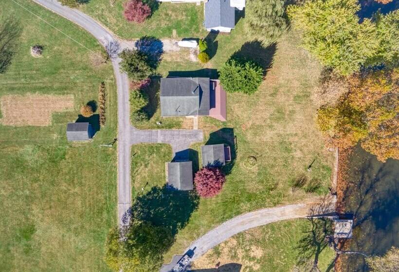 House On The New River, 3br, 20 Minutes From Vt