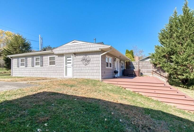 House On The New River, 3br, 20 Minutes From Vt