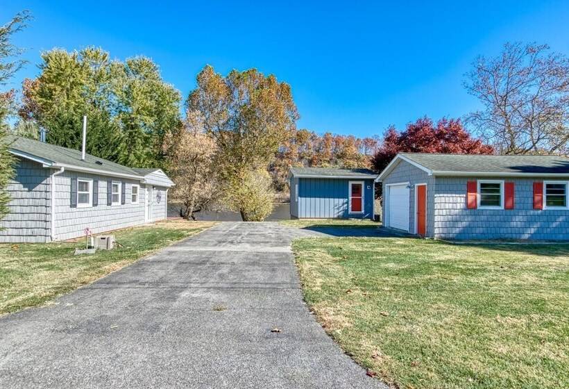 House On The New River, 3br, 20 Minutes From Vt