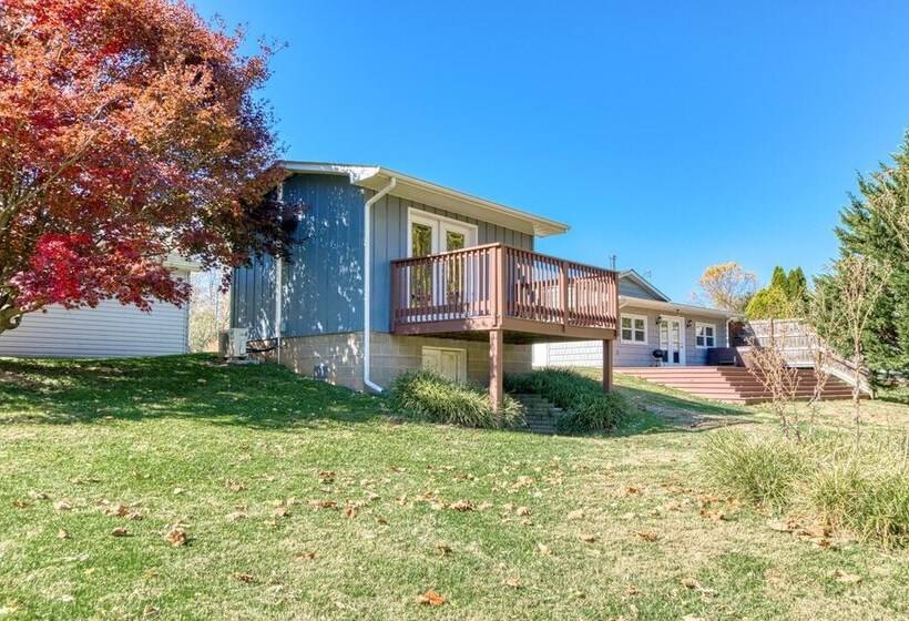 House On The New River, 3br, 20 Minutes From Vt