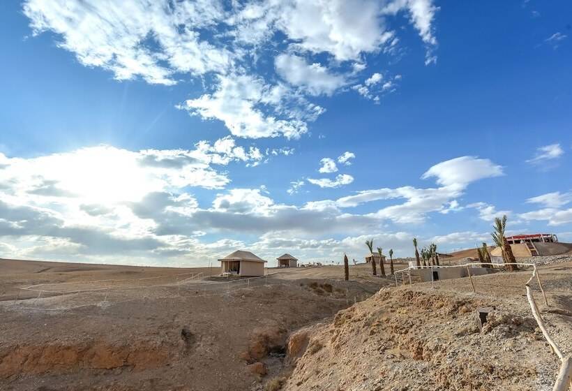 ホテル Agafay Pearl Camp Marrakech