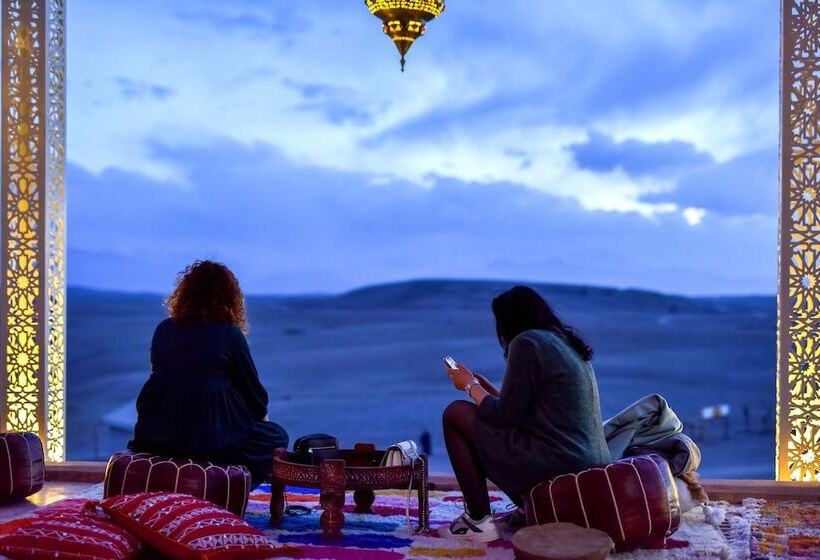 ホテル Agafay Pearl Camp Marrakech