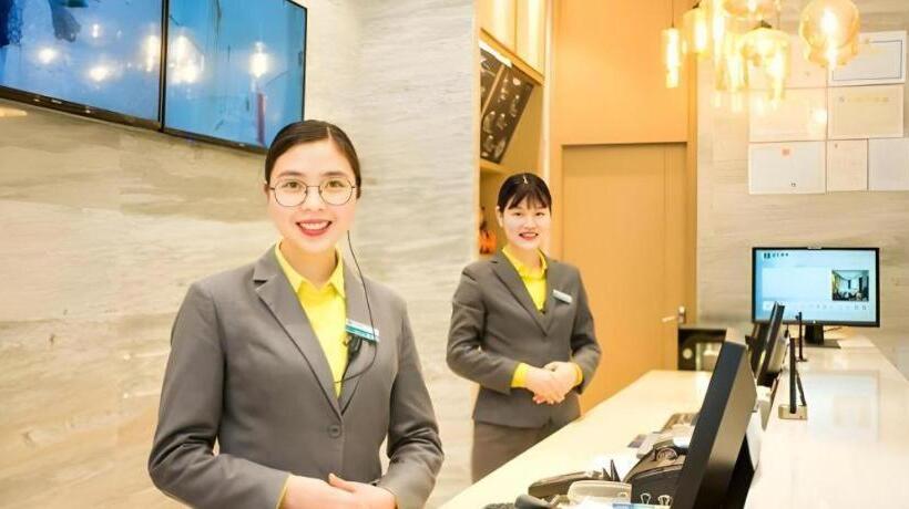 酒店 City Comfort Inn Hezhou Municipal Square