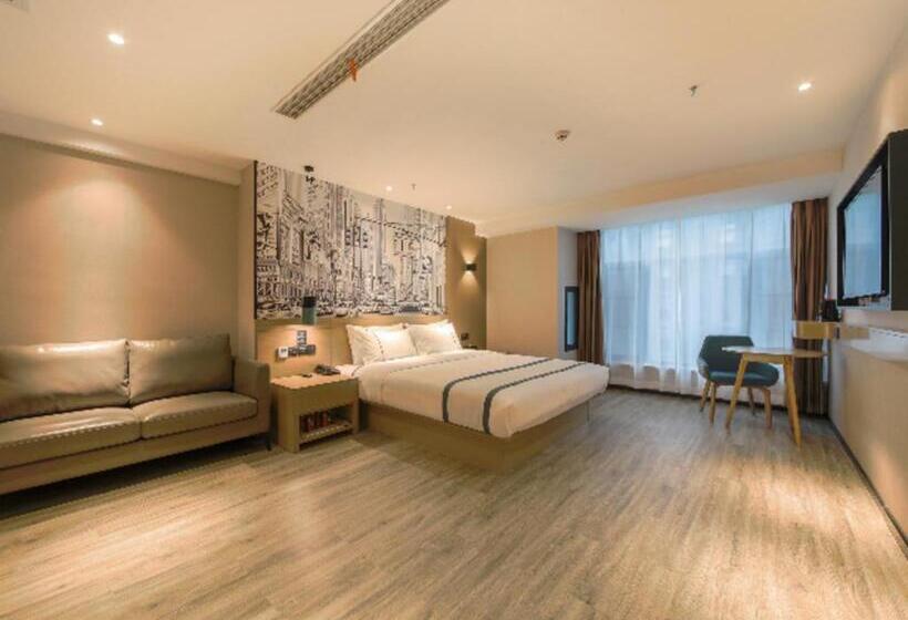 Отель City Comfort Inn Shiyan Highspeed Railway Wanda Plaza