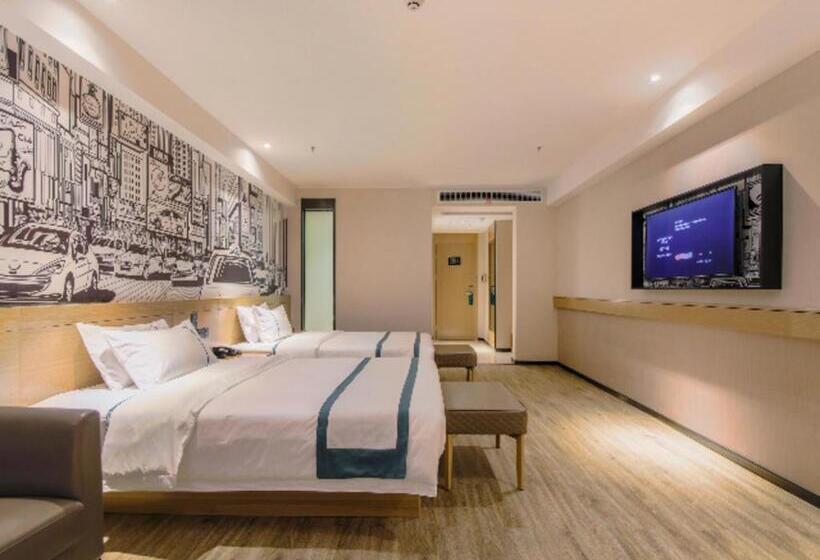 Отель City Comfort Inn Shiyan Highspeed Railway Wanda Plaza