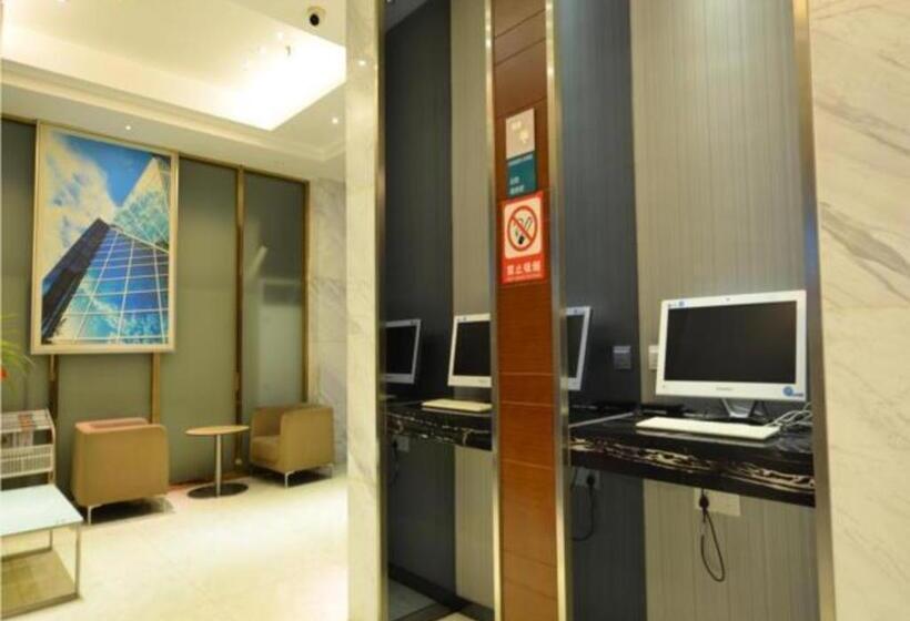 בית מלון כפרי City Comfort Inn Wuhan Yangluo Yangguang Avenue