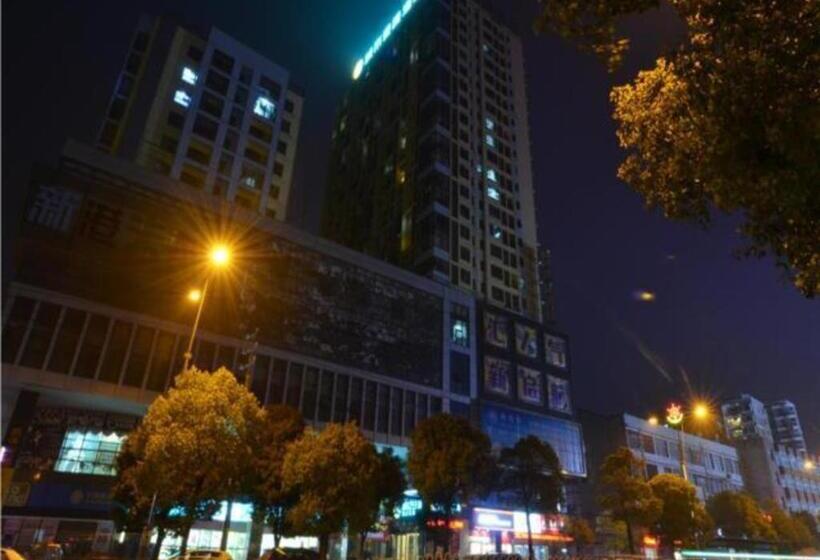 בית מלון כפרי City Comfort Inn Wuhan Yangluo Yangguang Avenue